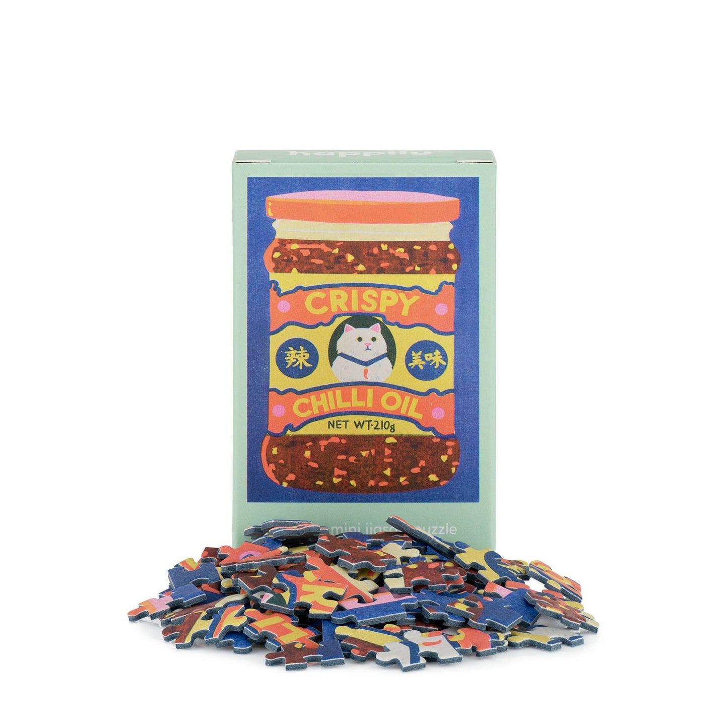 Chilli Oil - 99 Piece Mini Jigsaw Puzzle