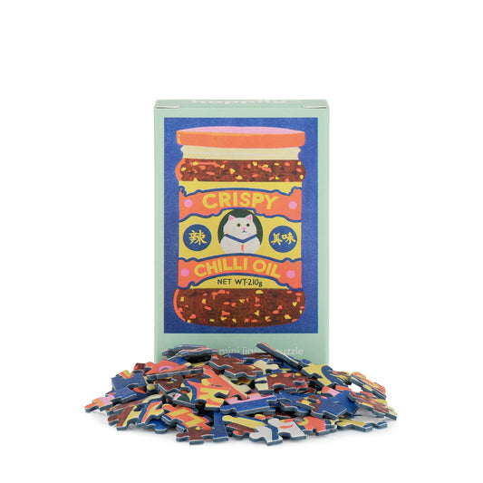 Chilli Oil - 99 Piece Mini Jigsaw Puzzle