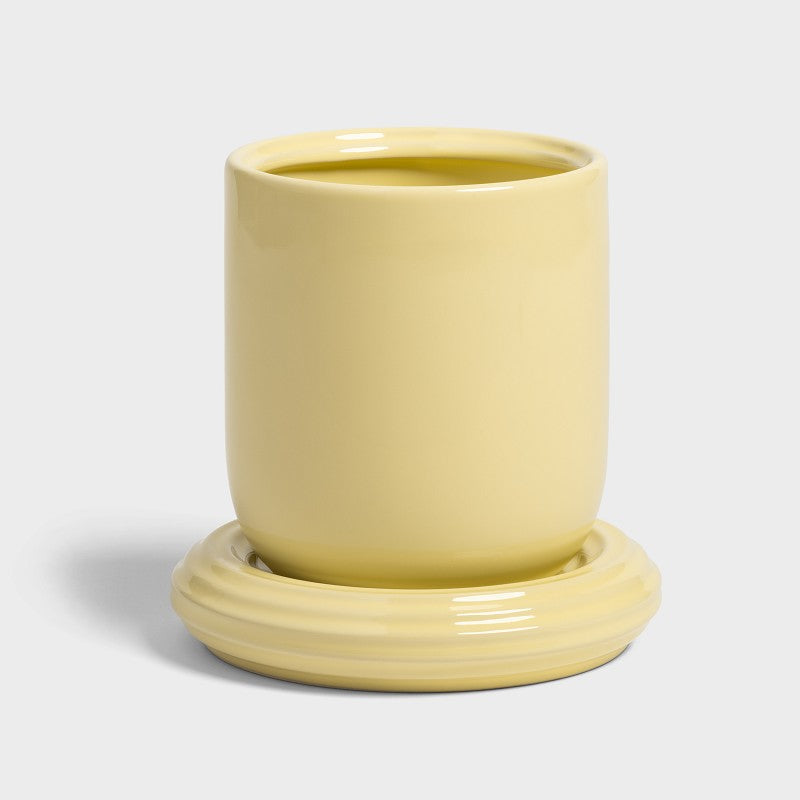 Churros Planter - Butter Yellow