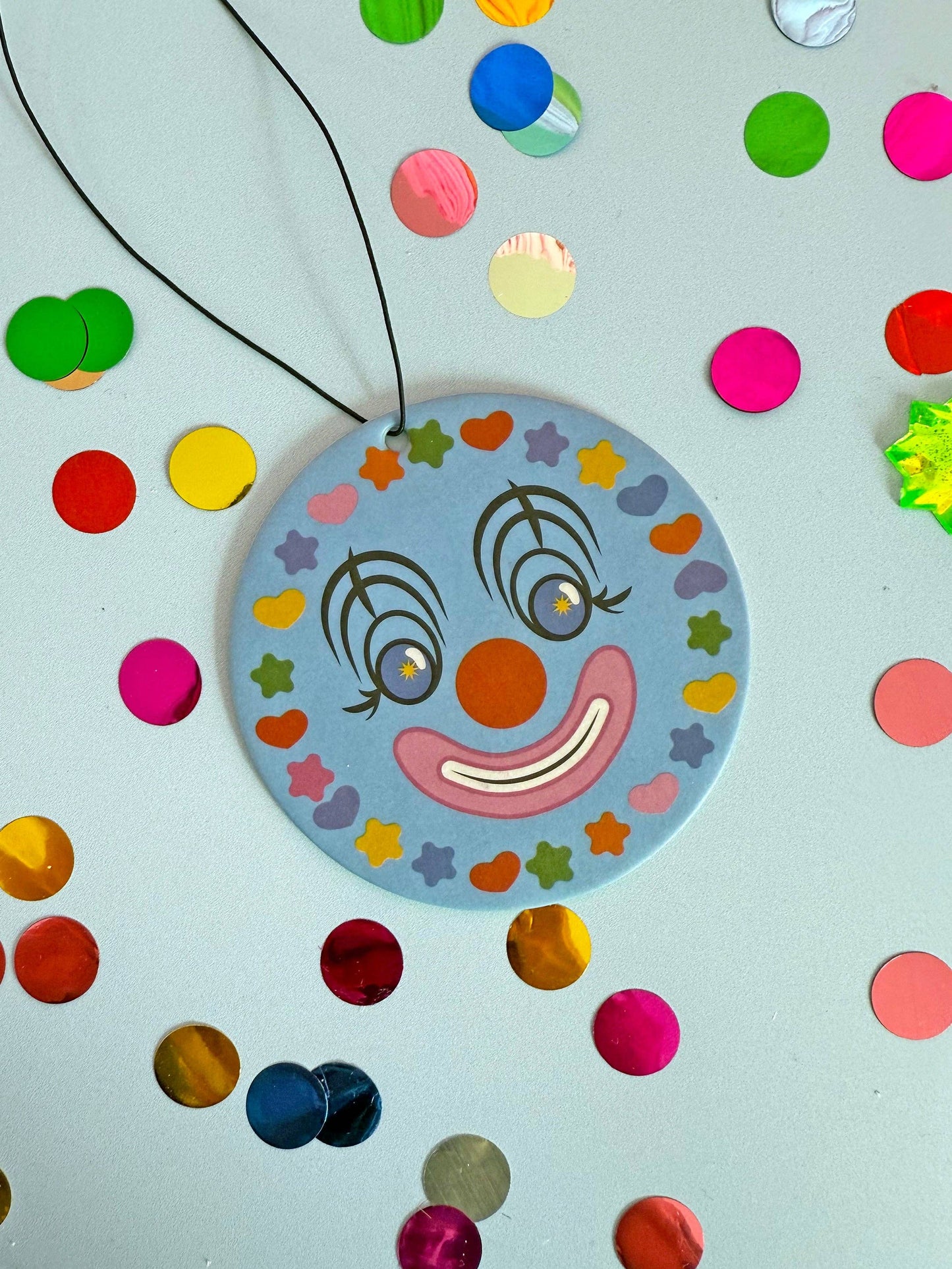 Clown Air Freshener