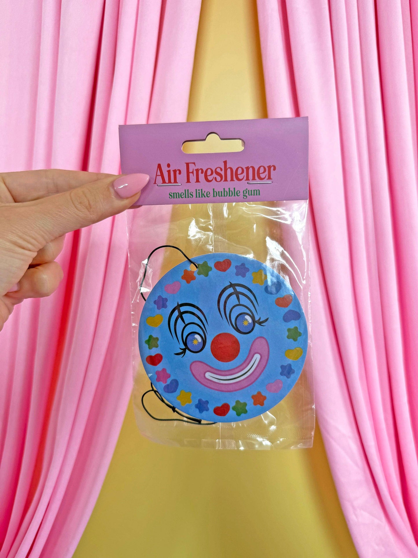 Clown Air Freshener
