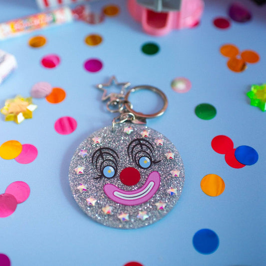 Clown Keychain