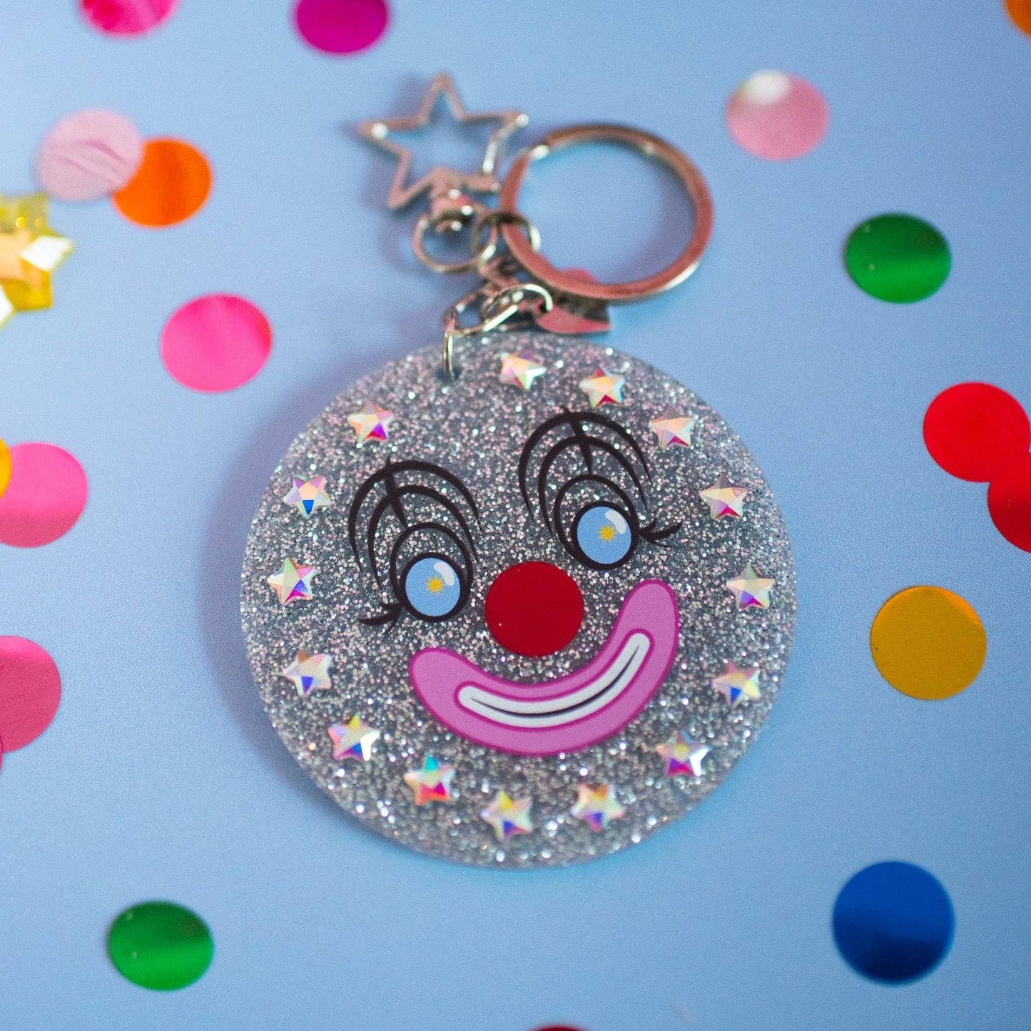 Clown Keychain
