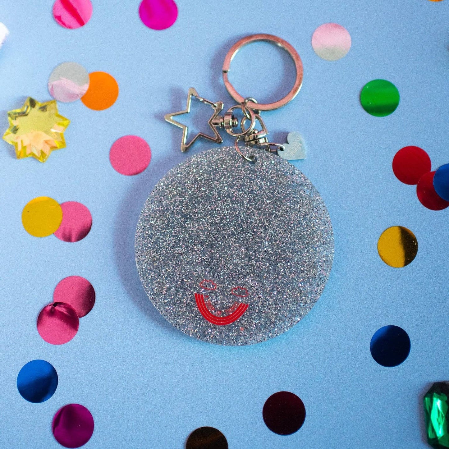 Clown Keychain