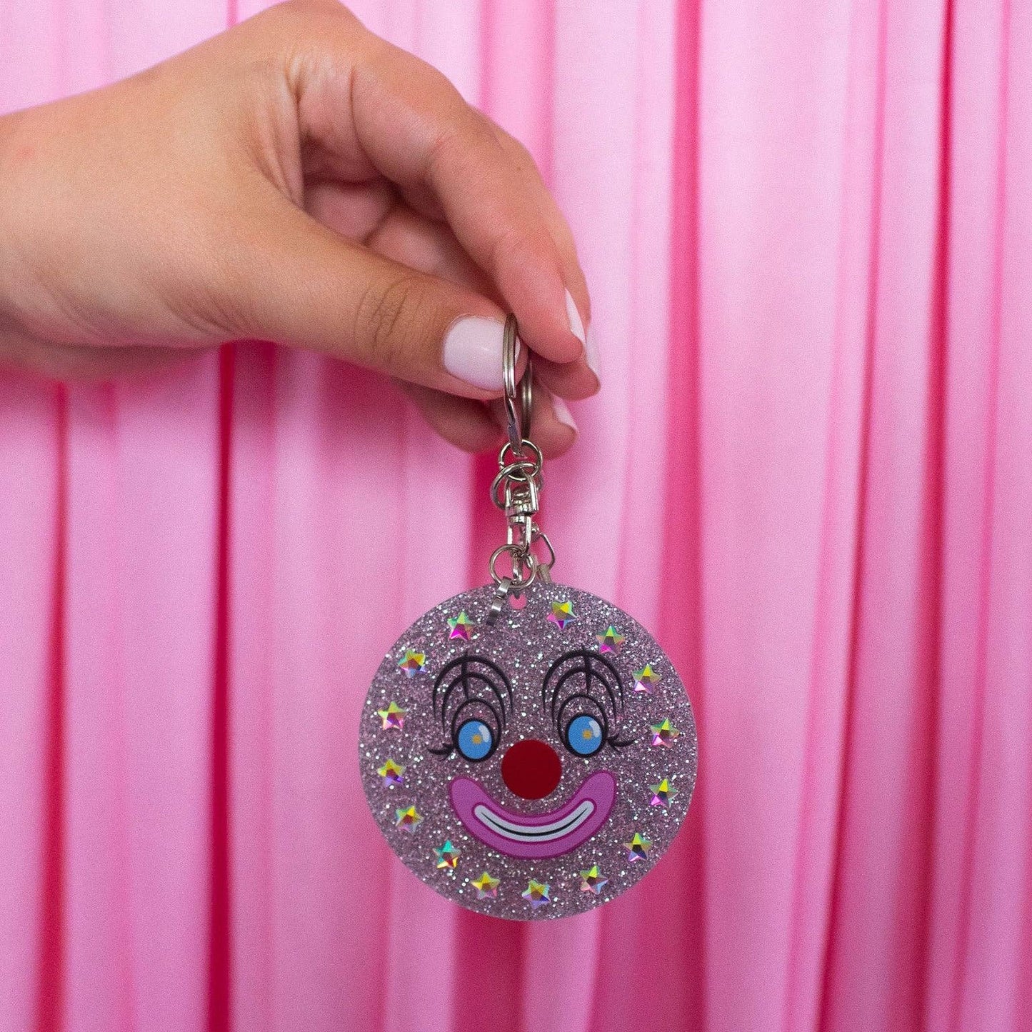 Clown Keychain