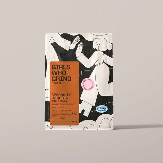 Coffee Beans, Rosalinda Shroeder Specialty Robusta.