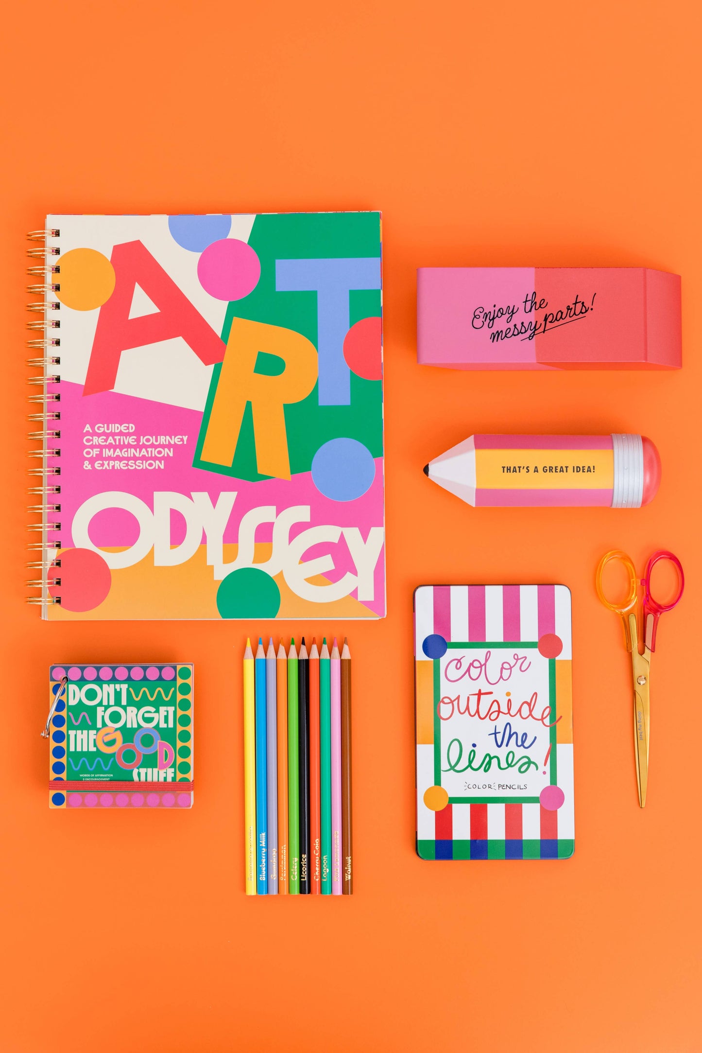 Coloring Book Art Odyssey