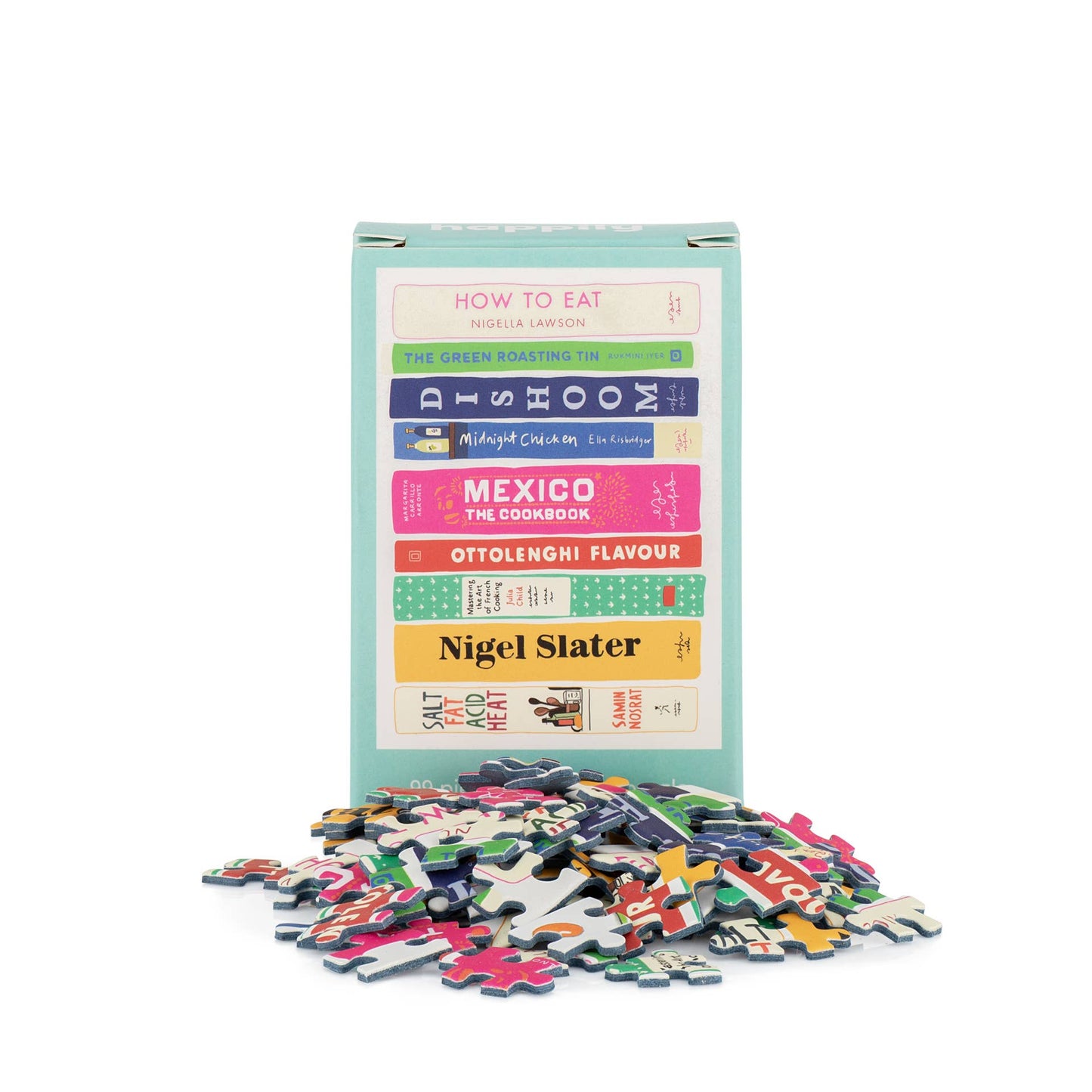 Cook Books - 99 Piece Mini Foodie Jigsaw Puzzle