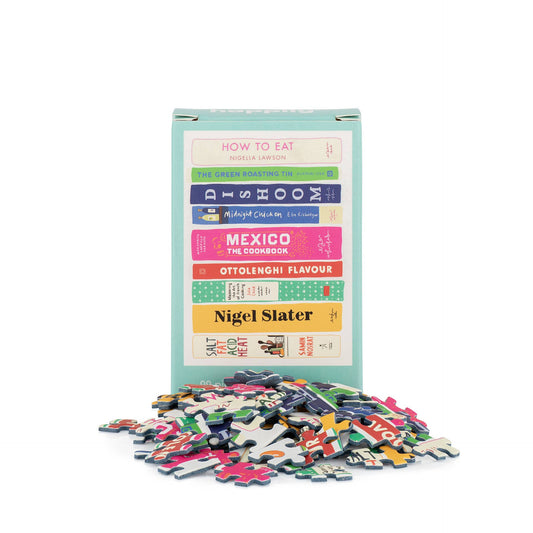 Cook Books - 99 Piece Mini Foodie Jigsaw Puzzle
