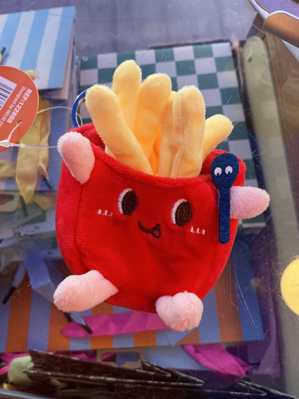 Fries keychain - Helio Ferreti