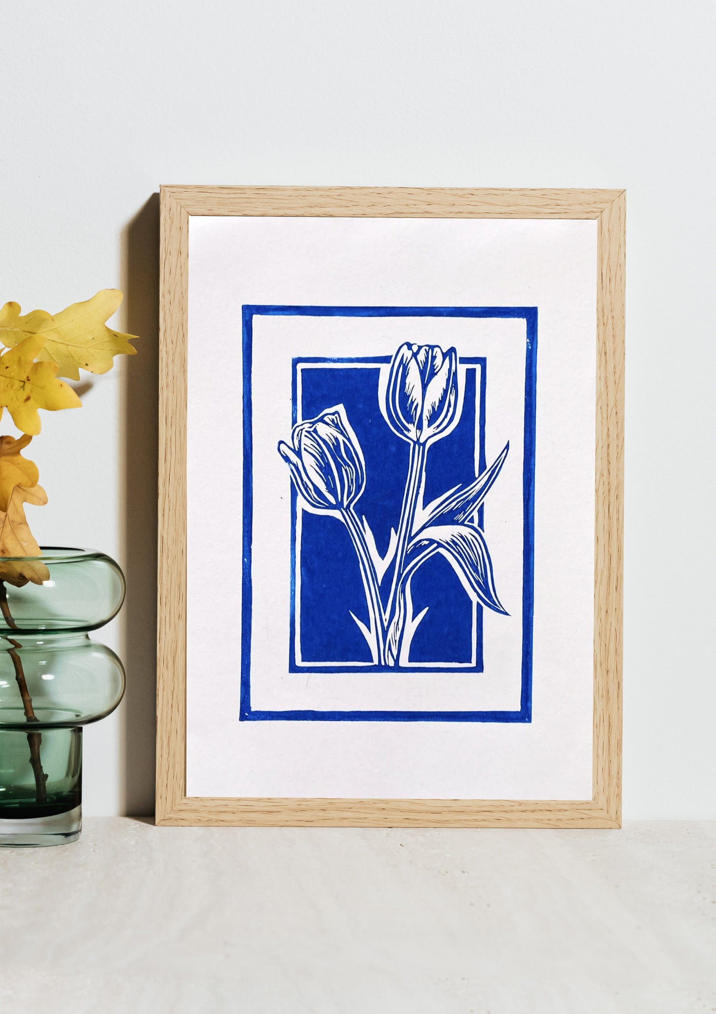Tulips Print by Fiona