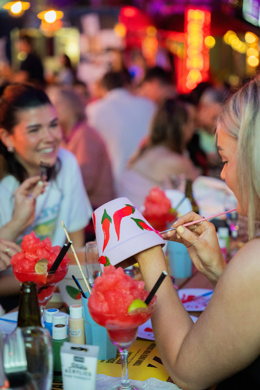 Pottery Painting @ Dockyard Social - Friday 27th March 7PM - Late