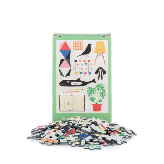 Eames - 99 Piece Mini Jigsaw Puzzle