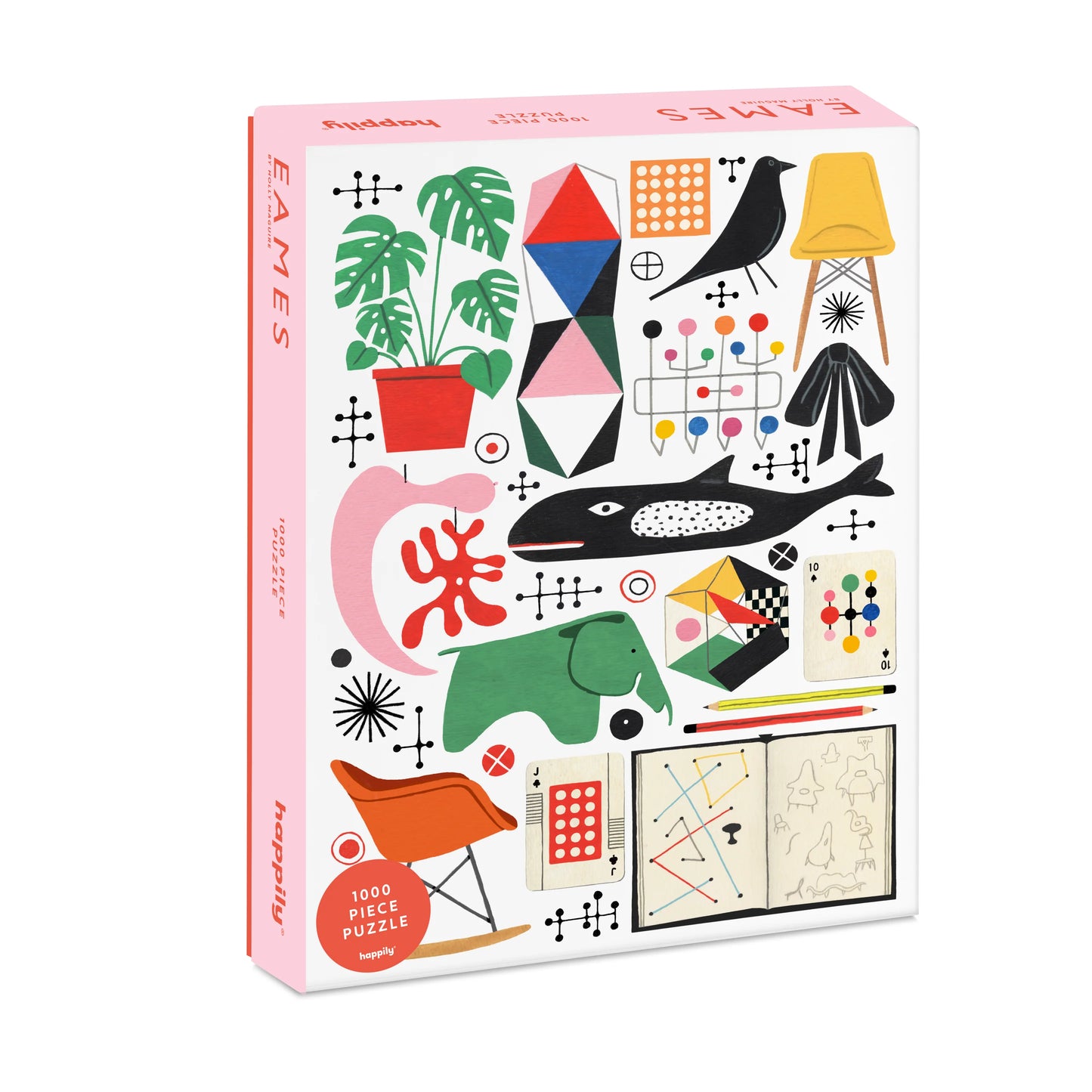 Eames - Design - 1,000 Piece Premium Puzzle Jigsaw