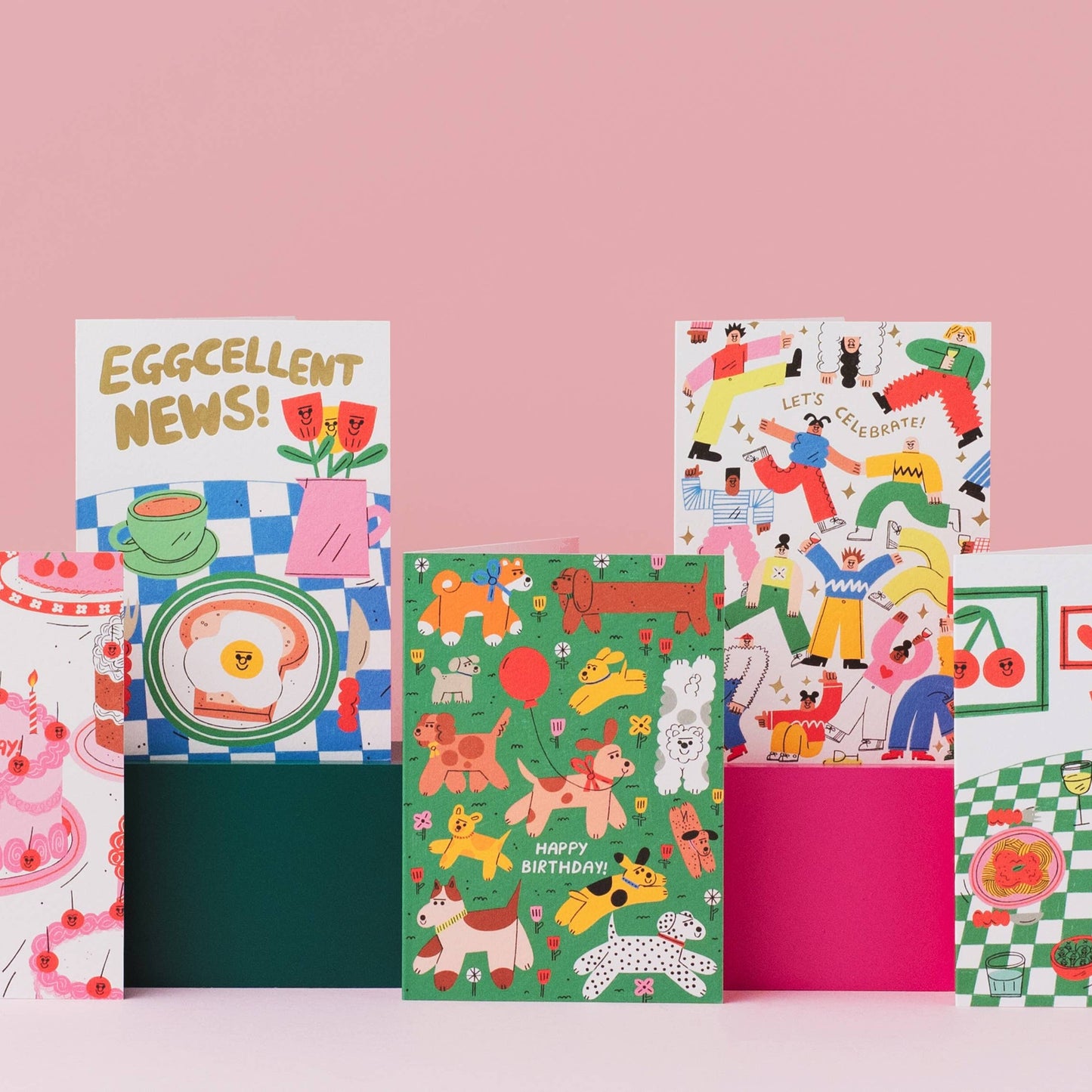 Eggcellent News - Congratulations - New Baby - Graduation
