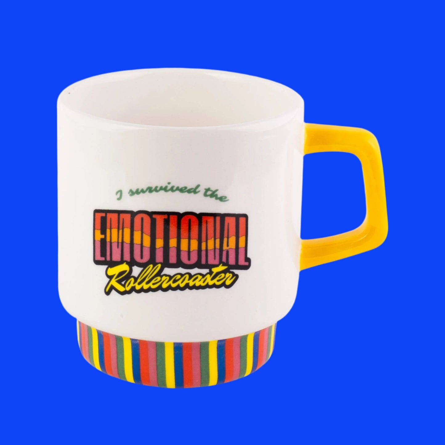 Emotional Rollercoaster Ceramic Mug
