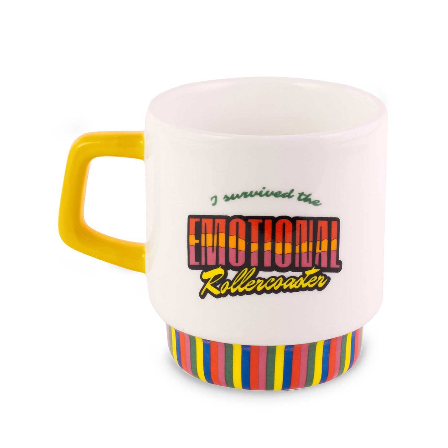 Emotional Rollercoaster Ceramic Mug