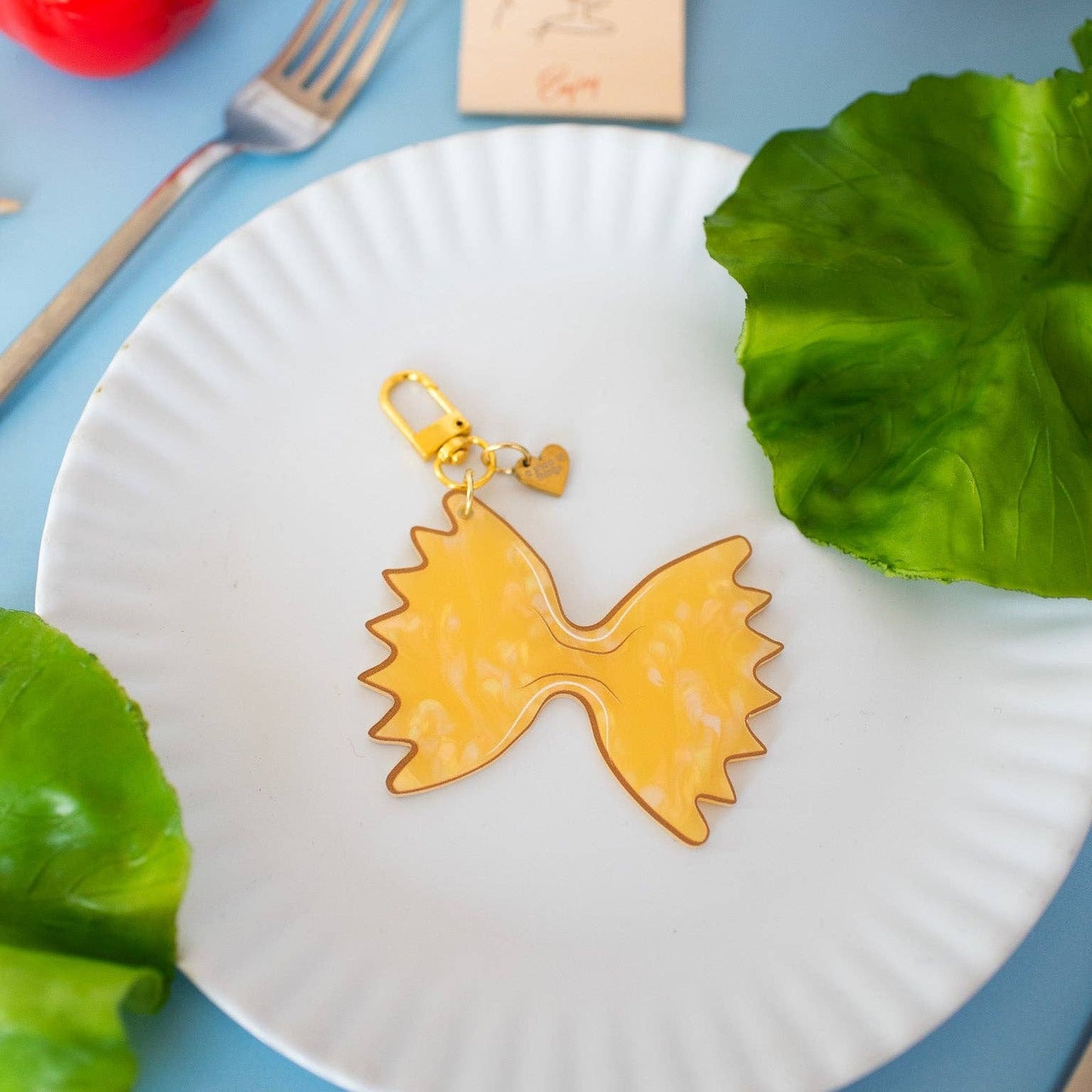 Farfalle Keychain