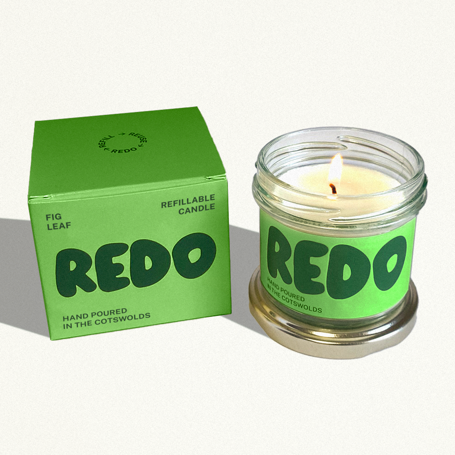 Fig Candle I Summer Candle I Retro Style Home Decor