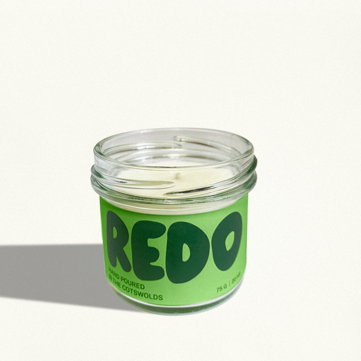 Fig Candle I Summer Candle I Retro Style Home Decor