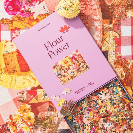 Flour Power - 1000 Pieces Jigsaw Puzzle