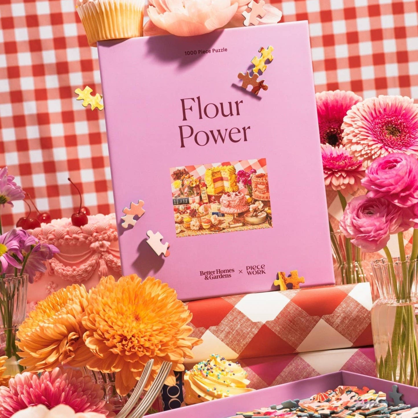 Flour Power - 1000 Pieces Jigsaw Puzzle