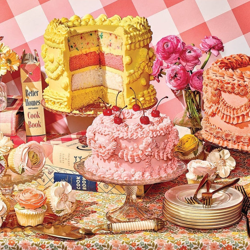 Flour Power - 1000 Pieces Jigsaw Puzzle