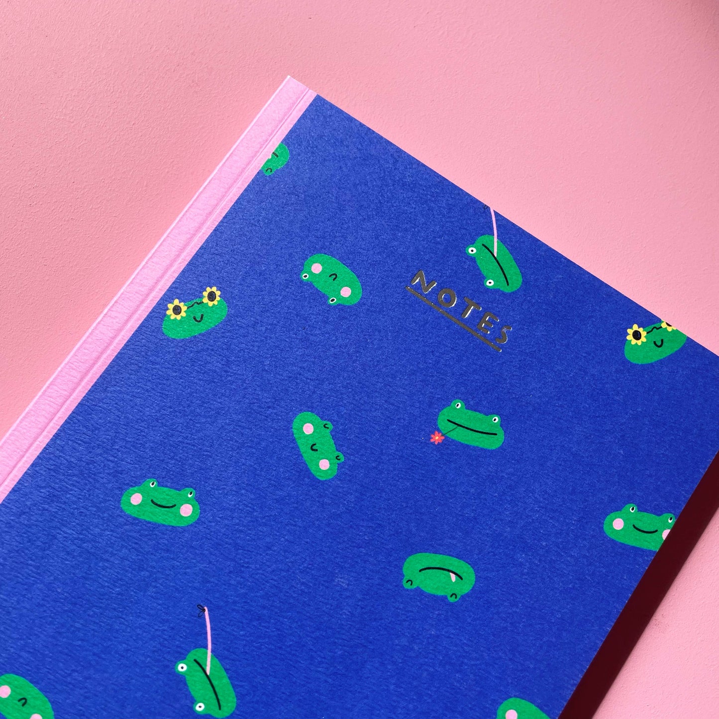 Frog Journal A5