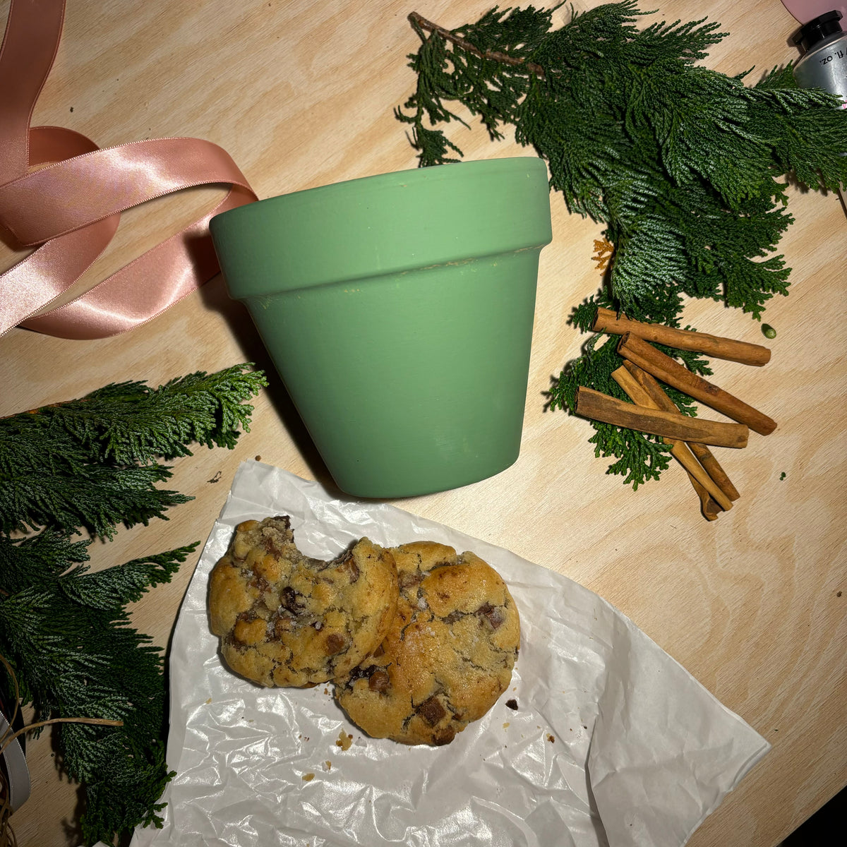 Coaster Painting, Cookies + Mulled Wine - Saturday 19th December - 7pm - 9pm