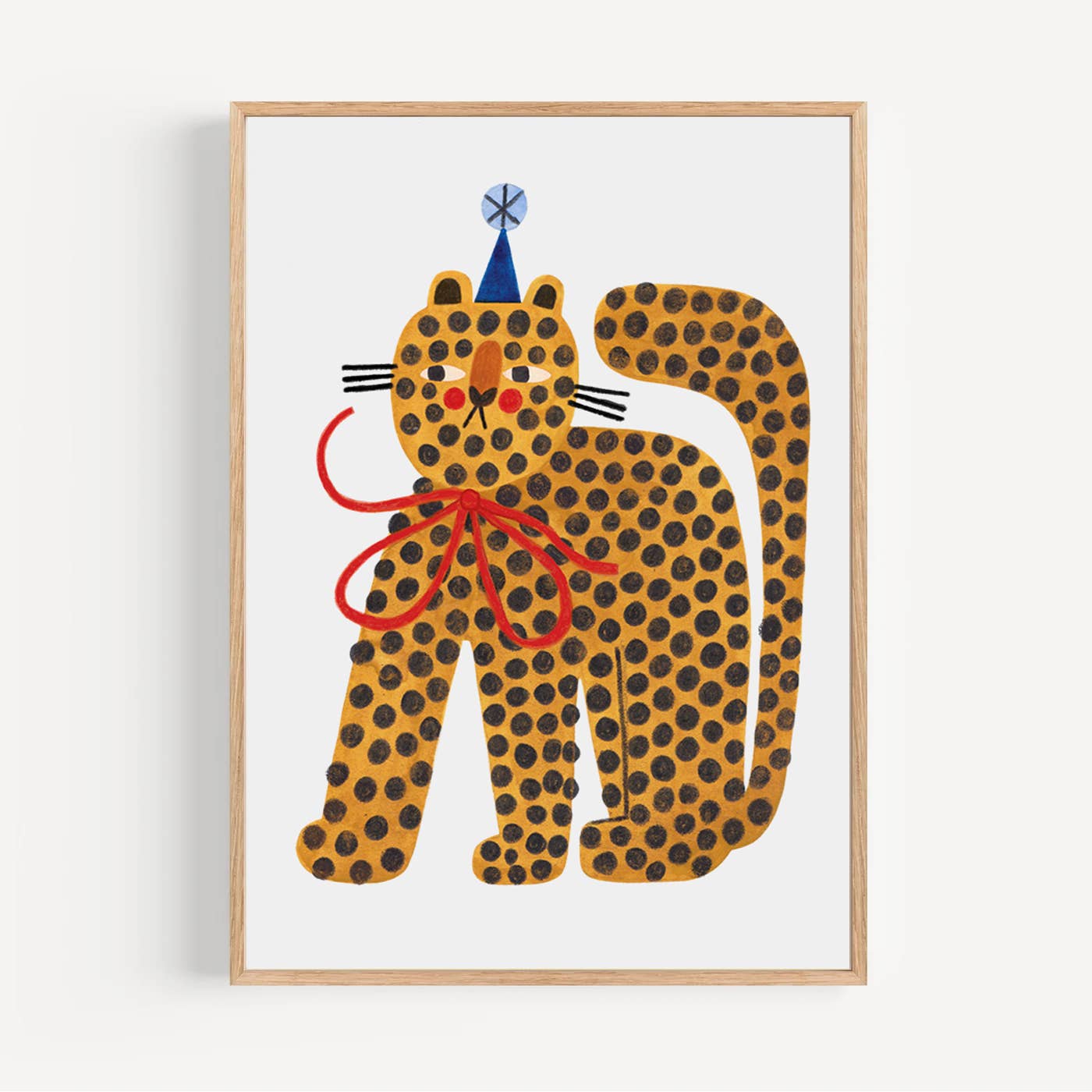 GET THEM TIGER print