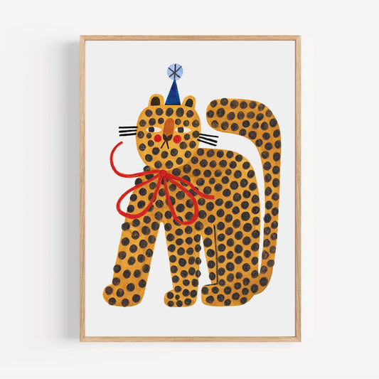 GET THEM TIGER print