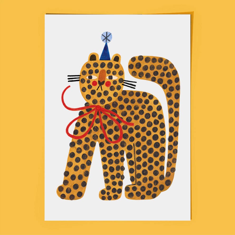 GET THEM TIGER print