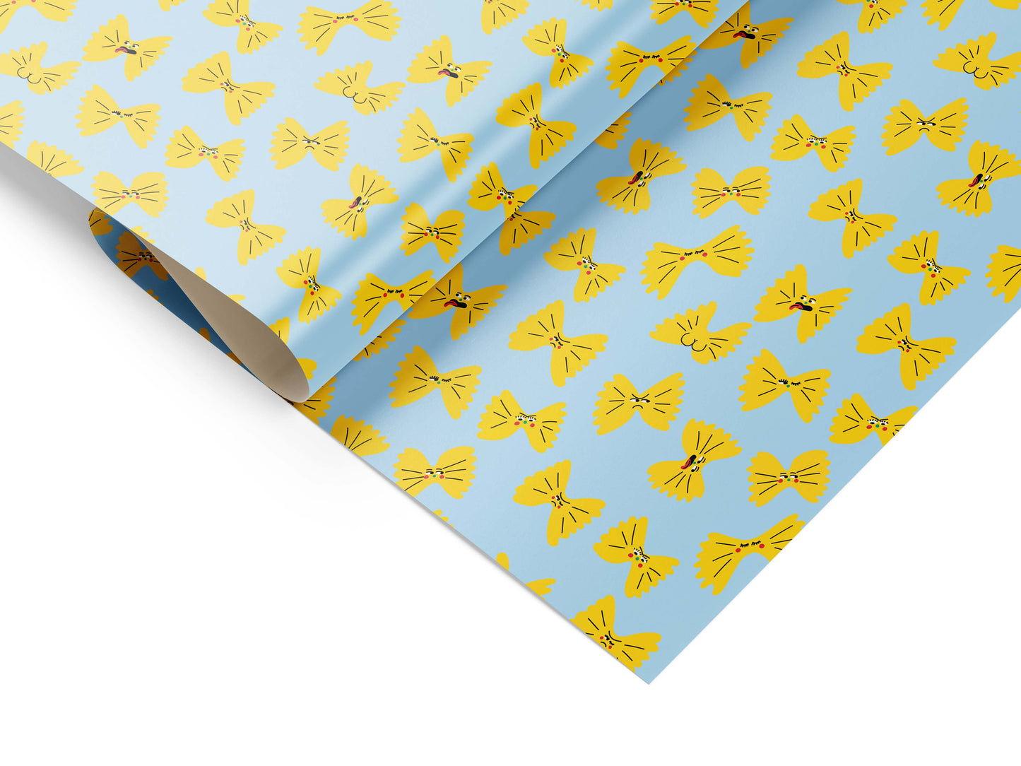 Gift wrap - Oh! pasta