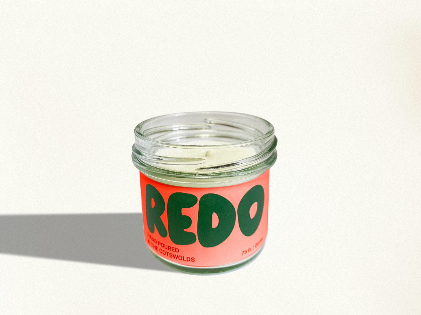 Ginger Candle I Winter Candle I Christmas Gift