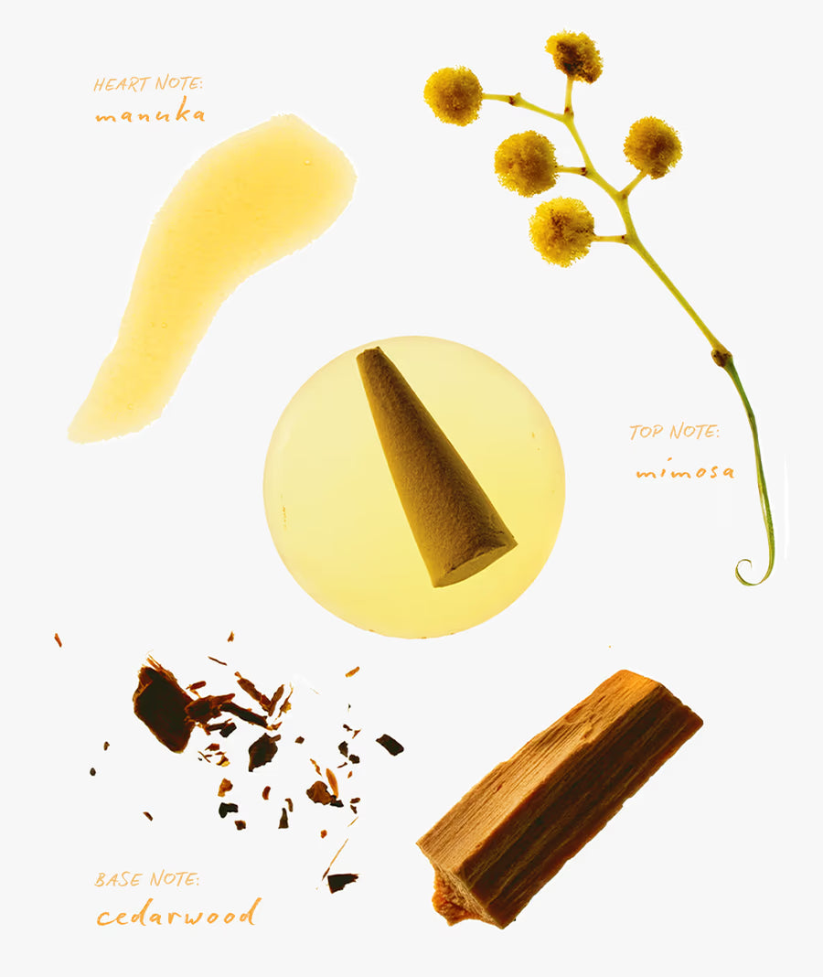 Ripple Incense Cones - Happy - Mimosa Aroma