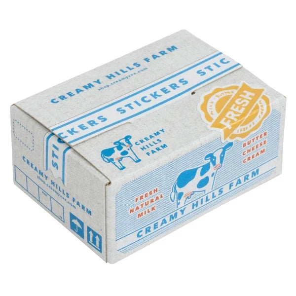 HACO Dairy - Box of Flake Japanese Stickers