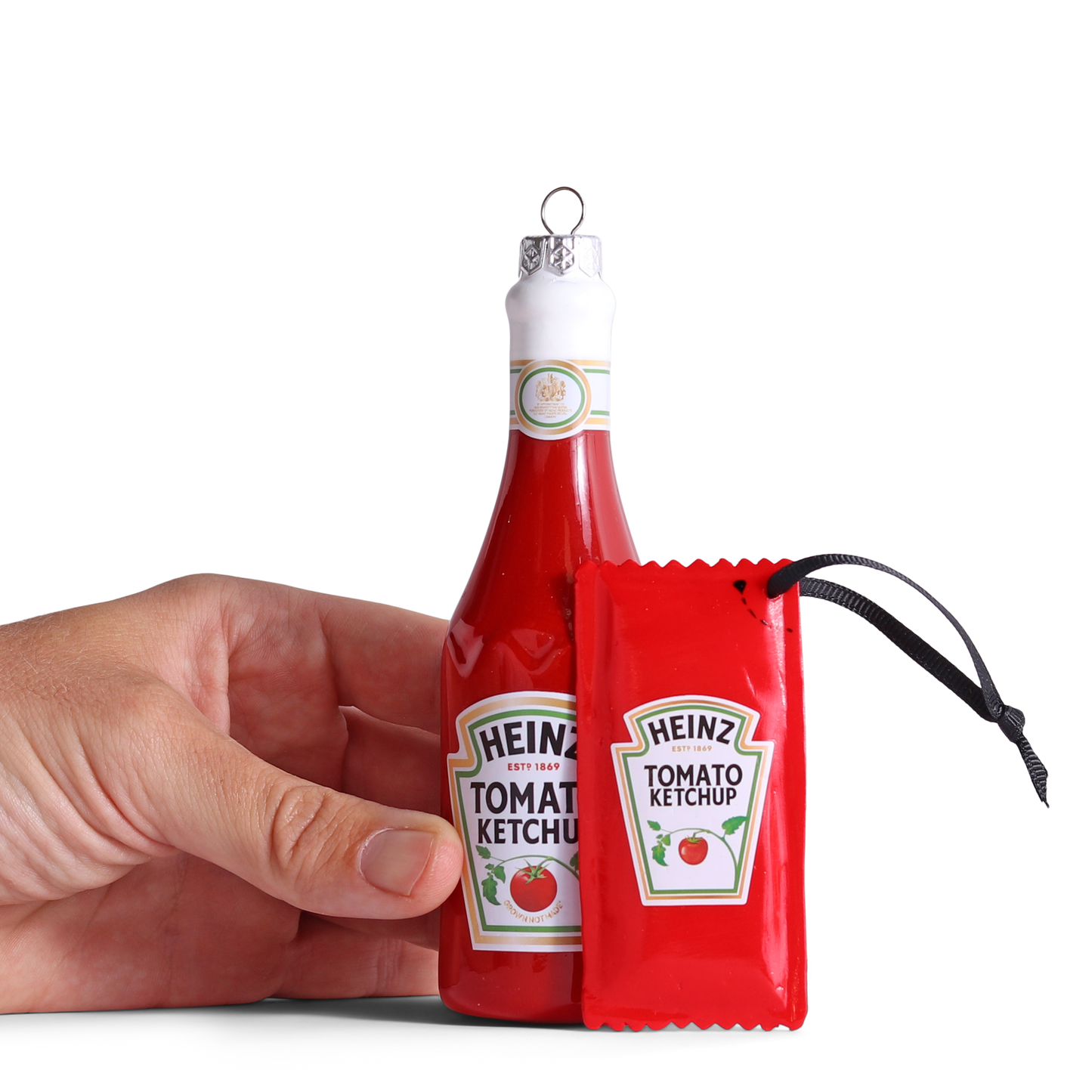 HEINZ Tomato Ketchup Decoration, 13cm