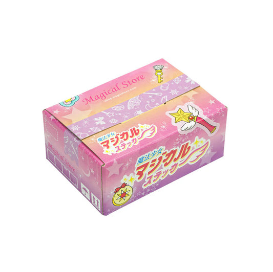 HACO Anime Magic Girly - Box of Flake Japanese Stickers