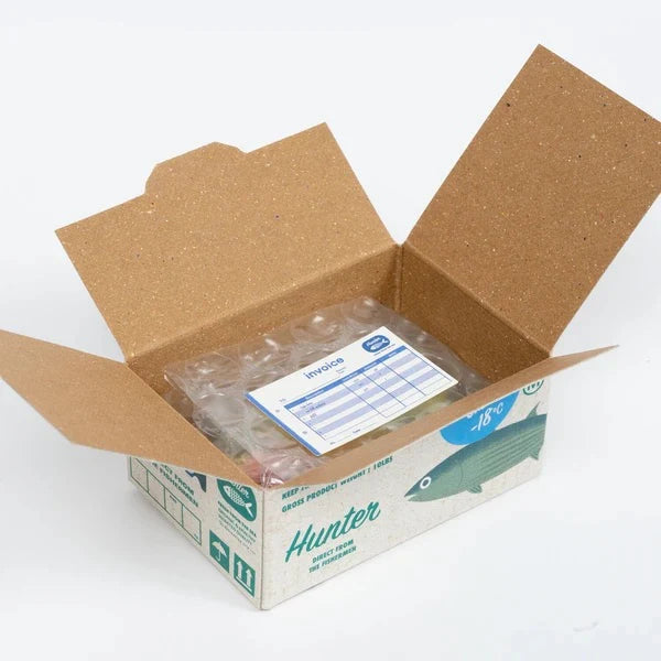 HACO Fish Market Fish Supplies - Box of Flake Japanese Stickers
