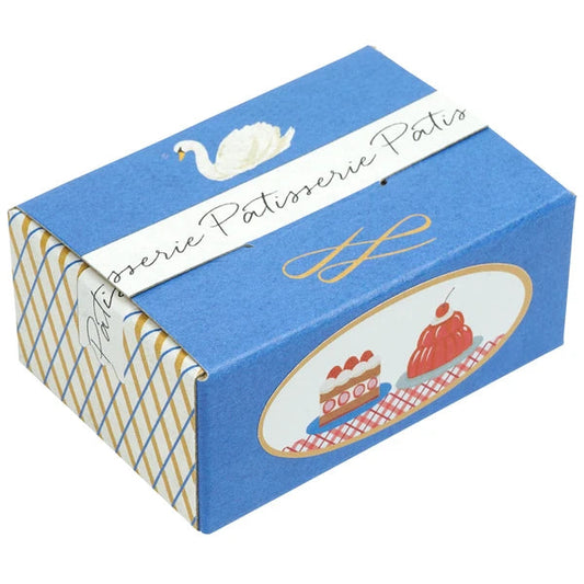 HACO Pâtisserie - Box of Flake Japanese Stickers