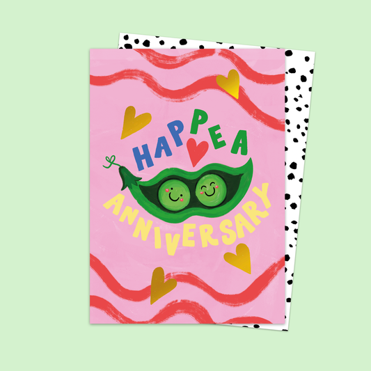 Happea Anniversary Card