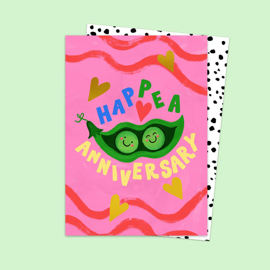 Happea Anniversary Card