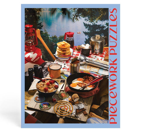 Happy Camper - 1000 Pieces Jigsaw Puzzle