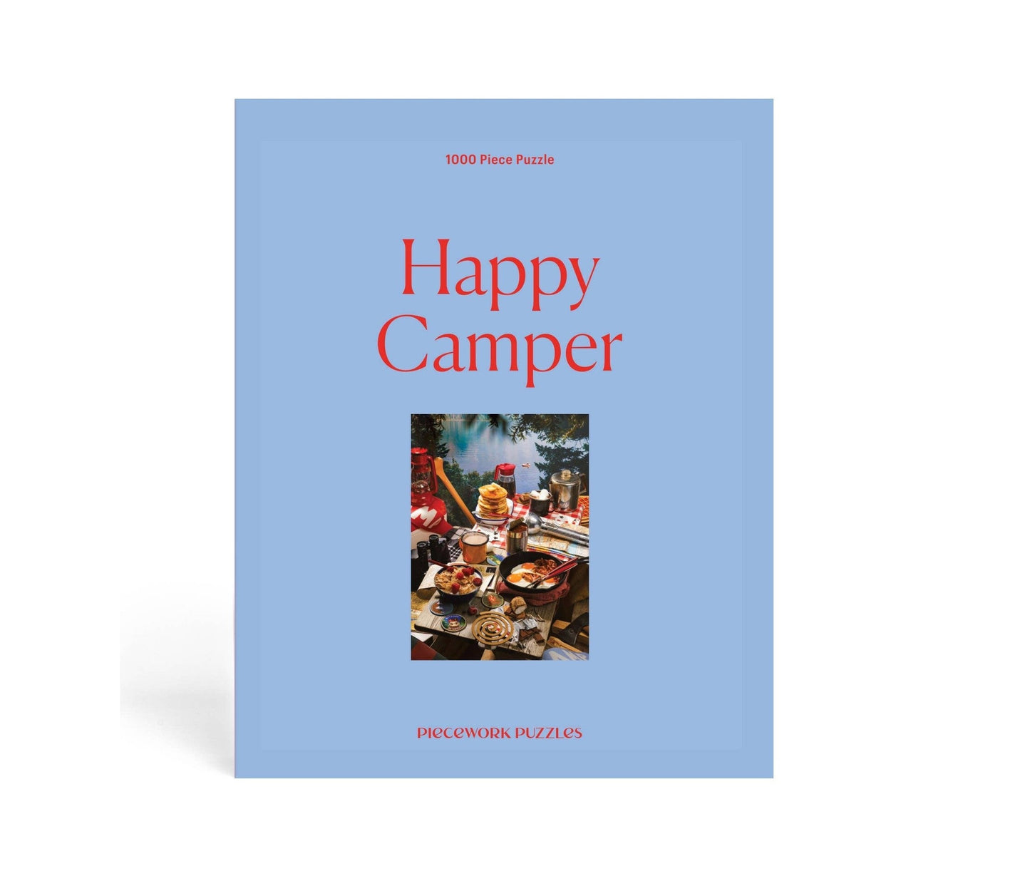 Happy Camper - 1000 Pieces Jigsaw Puzzle