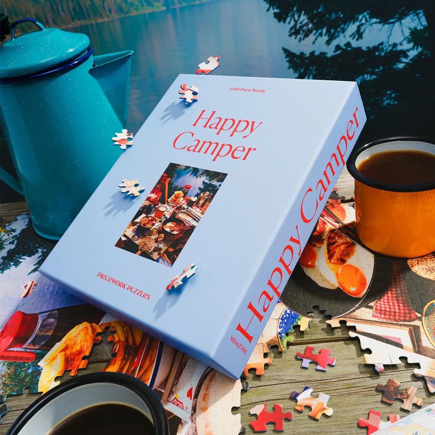 Happy Camper - 1000 Pieces Jigsaw Puzzle