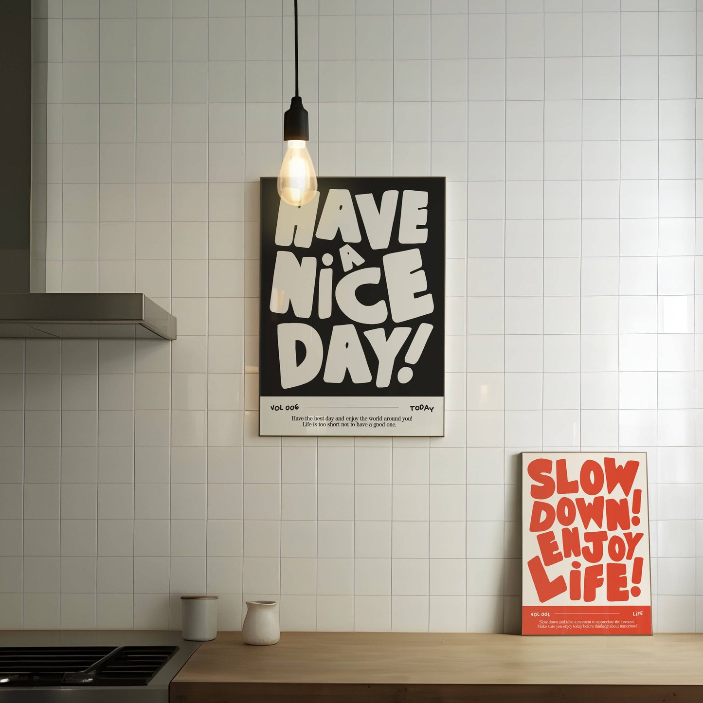 Have a Nice Day Bold Print