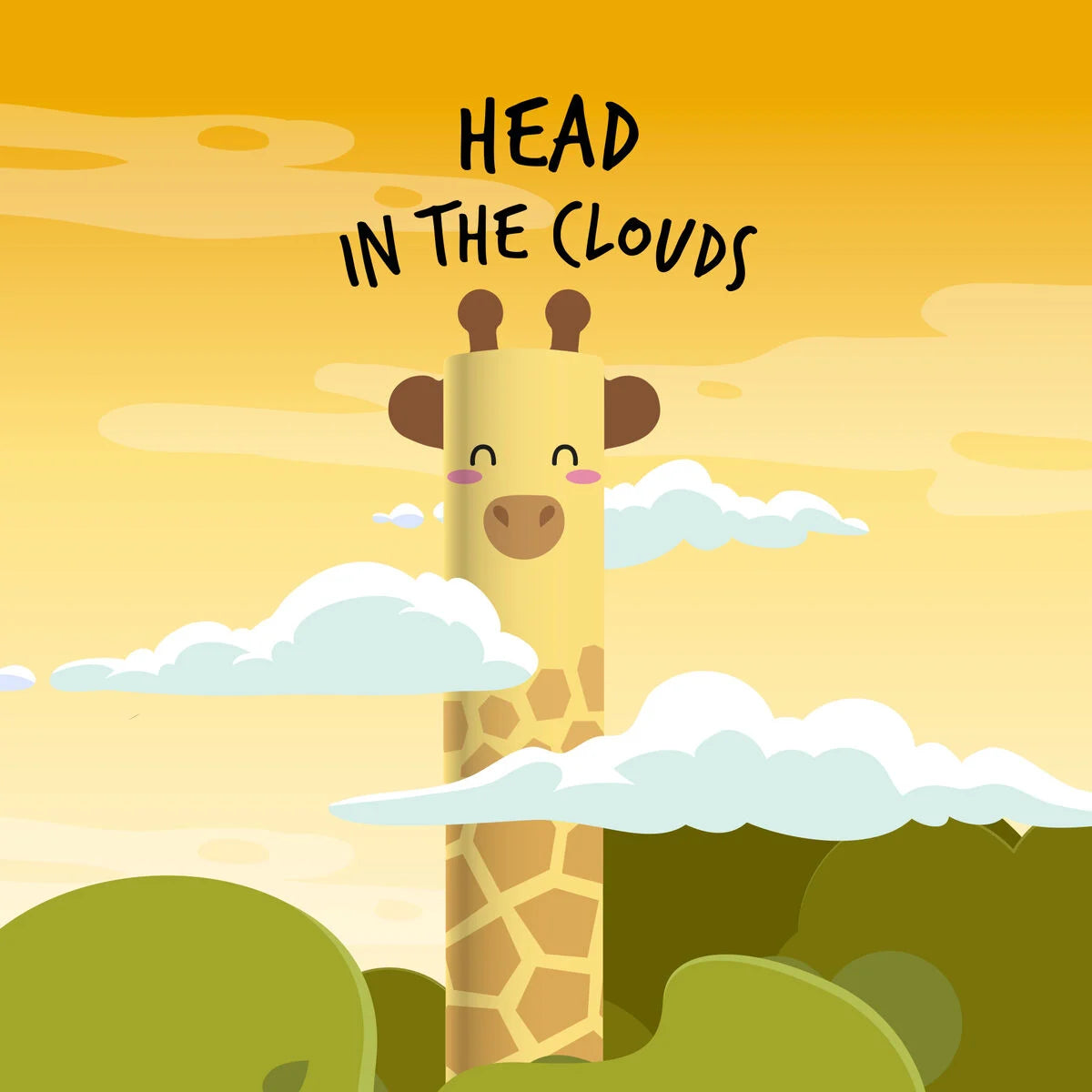 Legami - Erasable Pen - Giraffe