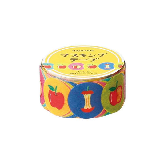Hightide Retro Washi Tape - Apples