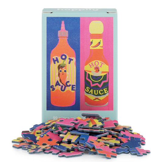 Hot Sauce - 99 Piece Mini Jigsaw Puzzle