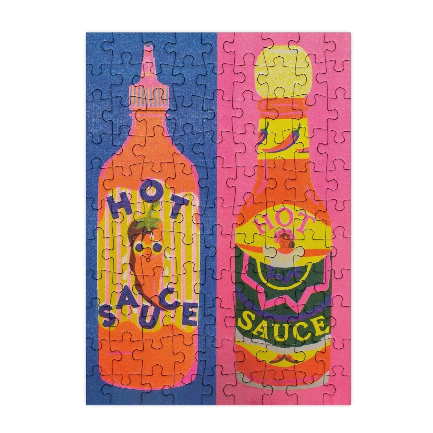 Hot Sauce - 99 Piece Mini Jigsaw Puzzle